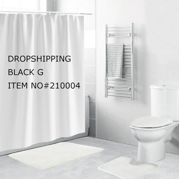 shower curtains luxury designers home plastic bathroom curtain 1pc/3pcs/4pcs set bath mat anti-slip rugs toilet wc accessories
shower curtains luxury designers home plastic bathroom curtain 1pc/3pcs/4pcs set bath mat anti-slip rugs toilet wc accessories