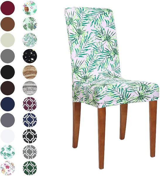 chair covers modern printed cover stretch spandex chaircover dining room cloth for wedding office banquet el
chair covers modern printed cover stretch spandex chaircover dining room cloth for wedding office banquet el