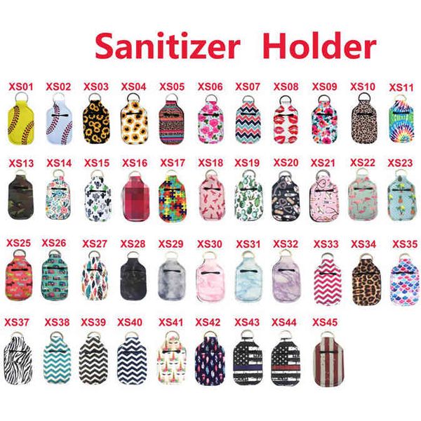 Keychains Hand Sanitizer Keychain Holder Neoprene Chapstick Mini Bottle Cover Travel Refillable Container Gifts YFA2307 WCBR 3MO4
Keychains Hand Sanitizer Keychain Holder Neoprene Chapstick Mini Bottle Cover Travel Refillable Container Gifts YFA2307 WCBR 3MO4
