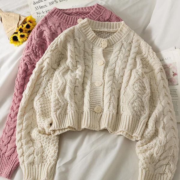women's knits & tees fall 2021 women clothing selling cropped cardigan korean fashion casual black knitted ladies bvy425, White
women's knits & tees fall 2021 women clothing selling cropped cardigan korean fashion casual black knitted ladies bvy425, White