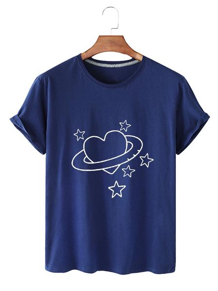 women's t-shirt casual lightweight tees fashion graphic print short sleeve pure cotton basic, White
women's t-shirt casual lightweight tees fashion graphic print short sleeve pure cotton basic, White