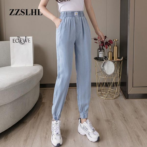 women's jeans blue little daisy high waist women elastic slim skinny female casual trousers denim summer harem pants 2021
women's jeans blue little daisy high waist women elastic slim skinny female casual trousers denim summer harem pants 2021