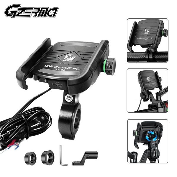 aluminium waterproof motorcycle phone holder with qc 3.0 usb charger mount for motorbike atv handlebar mirror gps stand cell mounts & holder
aluminium waterproof motorcycle phone holder with qc 3.0 usb charger mount for motorbike atv handlebar mirror gps stand cell mounts & holder