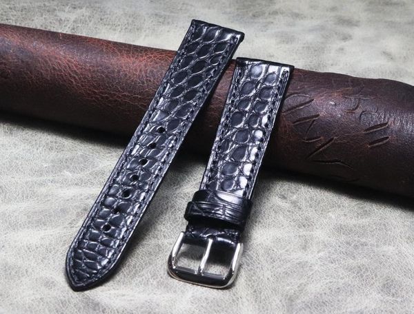 watch bands alligator leather strap 18mm19mm20mm21mm22mm handmade wristband high-end universal band black blue bracelet, Black;brown
watch bands alligator leather strap 18mm19mm20mm21mm22mm handmade wristband high-end universal band black blue bracelet, Black;brown
