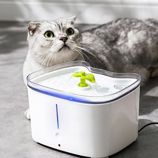 cat bowls & feeders 2.6l smart pet supplies large-capacity water dispenser anti-dry type household circulating filter
cat bowls & feeders 2.6l smart pet supplies large-capacity water dispenser anti-dry type household circulating filter