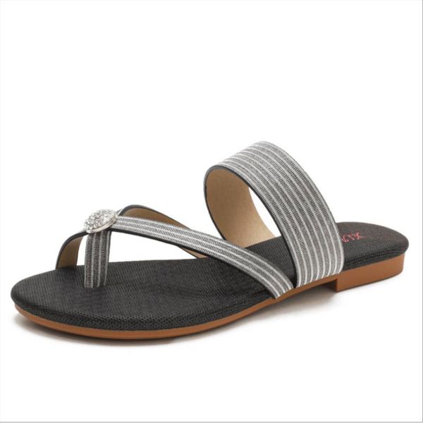 slippers 2021 summer full-toe flat bottom all-match casual fashion trend european and american vacation beach women's shoes zz032, Black
slippers 2021 summer full-toe flat bottom all-match casual fashion trend european and american vacation beach women's shoes zz032, Black