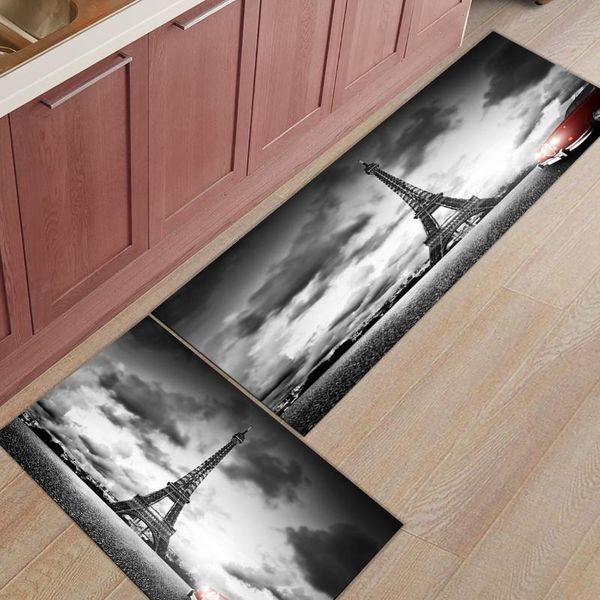 black and white paris car retro long kitchen mat home entrance doormat anti-slip bathroom rug floor decoration carpets
black and white paris car retro long kitchen mat home entrance doormat anti-slip bathroom rug floor decoration carpets