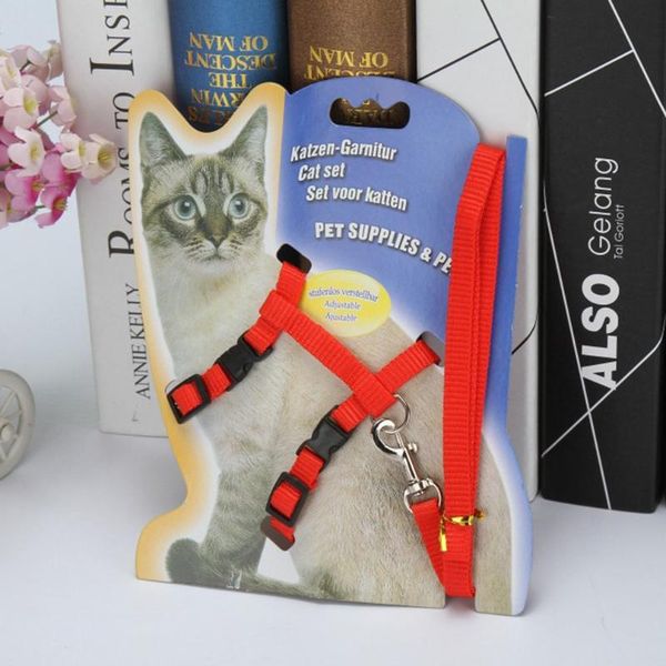 cat collars & leads adjustable dog pet harness chest strap soft breathable nylon leash collar fashion walk out hand for cats dogs supplies
cat collars & leads adjustable dog pet harness chest strap soft breathable nylon leash collar fashion walk out hand for cats dogs supplies