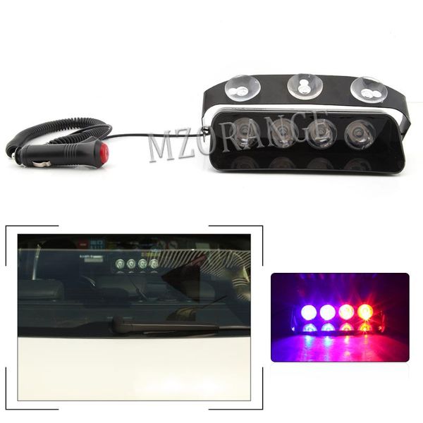 emergency lights 4 leds beacon car truck flasher dash strobe lamp warning light day running flash led
emergency lights 4 leds beacon car truck flasher dash strobe lamp warning light day running flash led