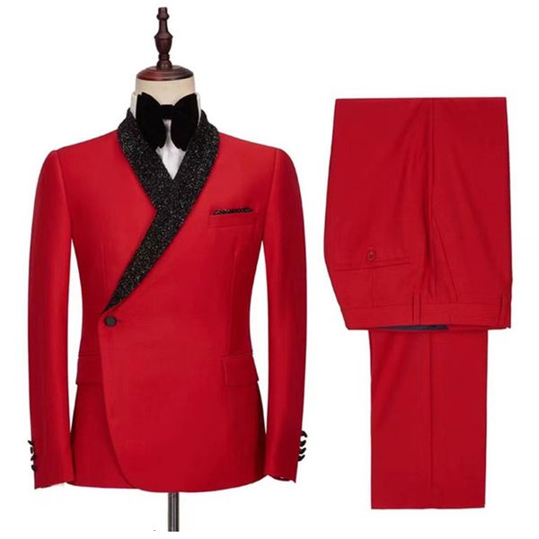 men's suits & blazers double breasted mens with black shawl lapel slim fit 2 piece wedding groom tuxedo male fashion costume blazer pan, White;black
men's suits & blazers double breasted mens with black shawl lapel slim fit 2 piece wedding groom tuxedo male fashion costume blazer pan, White;black