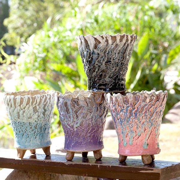 vases 1 pc ceramics flower pot small fresh retro big burst old pile mage flow glazed fleshy stoare ornaments
vases 1 pc ceramics flower pot small fresh retro big burst old pile mage flow glazed fleshy stoare ornaments