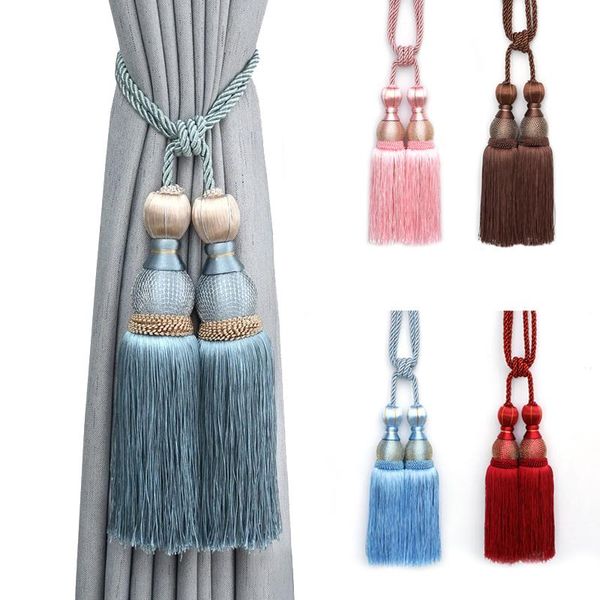other home decor 1pc handmade tassel curtain tieback decorative tie cord for curtains buckle rope room accessories
other home decor 1pc handmade tassel curtain tieback decorative tie cord for curtains buckle rope room accessories