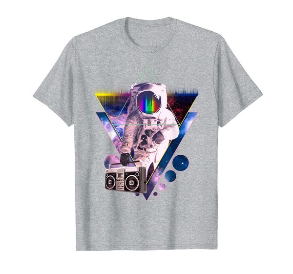 astronaut holding boombox vaporwave outer space art t-shirt, White;black
astronaut holding boombox vaporwave outer space art t-shirt, White;black