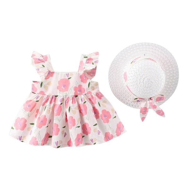 girl's dresses 12m-3t toddler baby kids girls ruched floral 2021 summer princess dress for casual clothes baby's clothing, Red;yellow
girl's dresses 12m-3t toddler baby kids girls ruched floral 2021 summer princess dress for casual clothes baby's clothing, Red;yellow