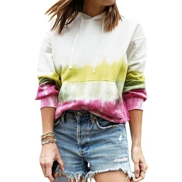 hooded sweatshirts for women long sleeve tie dye printed drawstring hoody pullover female big pocket spring autumn clothing women's ho, Black
hooded sweatshirts for women long sleeve tie dye printed drawstring hoody pullover female big pocket spring autumn clothing women's ho, Black