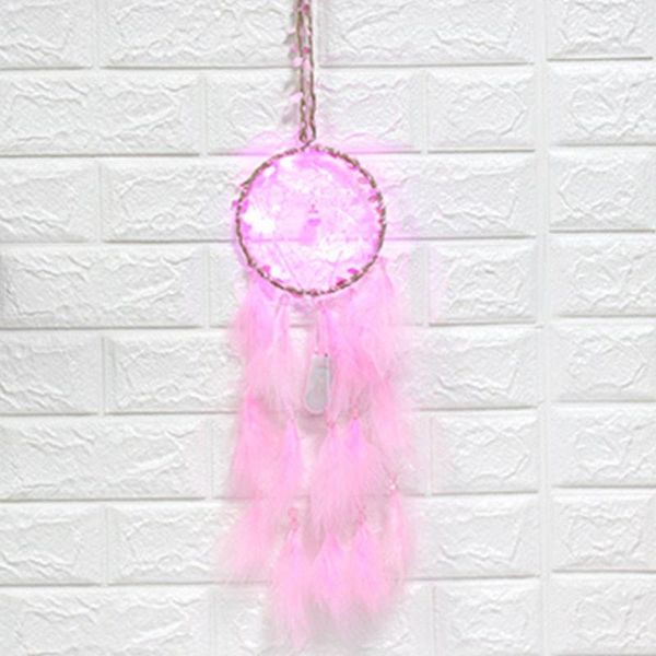 light dromenvanger wind chimes party ornament dreamcatcher romantic colorful feathers wedding decoration wall hanging decorative objects & f 
light dromenvanger wind chimes party ornament dreamcatcher romantic colorful feathers wedding decoration wall hanging decorative objects & f