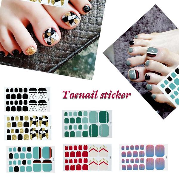 nail art kits 1pc stickers essential toe for summer sandals full wraps polish sticke decoration
nail art kits 1pc stickers essential toe for summer sandals full wraps polish sticke decoration