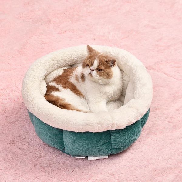arrival cute round pet bed warm soft kitten puppy cave house 4 color all seasons sleeping kennel supplies kennels & pens
arrival cute round pet bed warm soft kitten puppy cave house 4 color all seasons sleeping kennel supplies kennels & pens