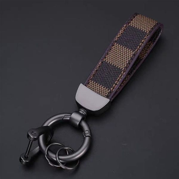 keychains 1x luxury presbyopic leather keychain 360 degree rotating horseshoe buckle auto car high-end male and female key chain, Silver
keychains 1x luxury presbyopic leather keychain 360 degree rotating horseshoe buckle auto car high-end male and female key chain, Silver