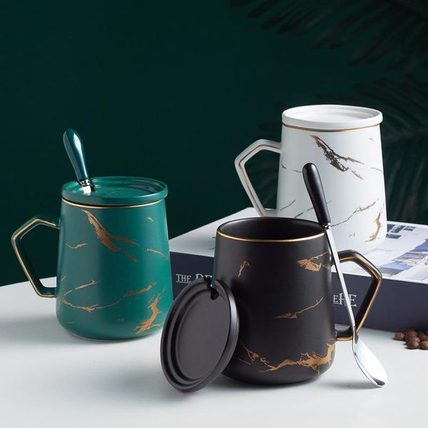 mugs nordic marble pattern ceramic with cover spoon creative pink green black white water coffee tea cups gift modern home decor
mugs nordic marble pattern ceramic with cover spoon creative pink green black white water coffee tea cups gift modern home decor