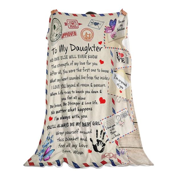 blankets to my daughter from mom envelope fleece blanket customizable patterns the gift for mothers day xh8z
blankets to my daughter from mom envelope fleece blanket customizable patterns the gift for mothers day xh8z