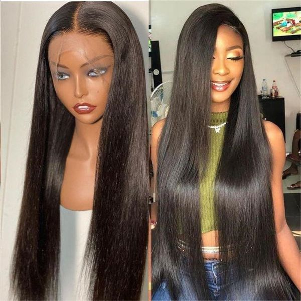 natural black color straight synthetic lace front wig for women pre plucked with baby hair heat resistant fiber, Black;brown
natural black color straight synthetic lace front wig for women pre plucked with baby hair heat resistant fiber, Black;brown