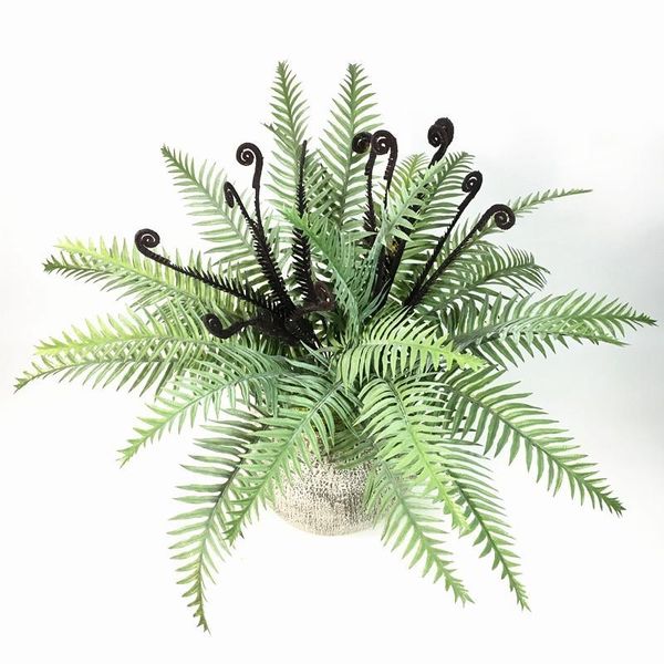 decorative flowers & wreaths 12 leaves/bouquet 50cm artificial persian grass simulation green plants home balcony garden landscape decoratio
decorative flowers & wreaths 12 leaves/bouquet 50cm artificial persian grass simulation green plants home balcony garden landscape decoratio