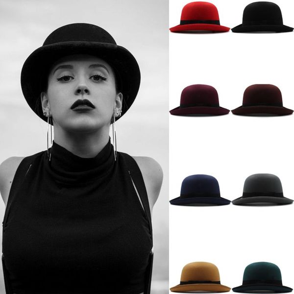 wide brim hats men women oval bowtie band bowler retro roll rim cap sunhat party street style winter outdoor size us 7 3/8 uk, Blue;gray
wide brim hats men women oval bowtie band bowler retro roll rim cap sunhat party street style winter outdoor size us 7 3/8 uk, Blue;gray