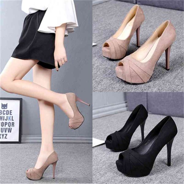 sandals fish mouth high heels women's summer super waterproof platform fine wild shoes t5vk, Black
sandals fish mouth high heels women's summer super waterproof platform fine wild shoes t5vk, Black