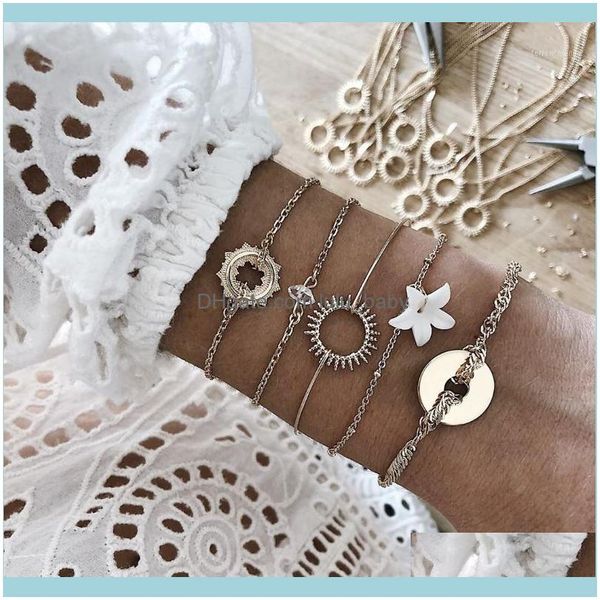 charm jewelrycharm bracelets vintage alloy geometric sun flower crystal for women fashion jewelry hand chains female gold color 1 drop deliv, Golden;silver
charm jewelrycharm bracelets vintage alloy geometric sun flower crystal for women fashion jewelry hand chains female gold color 1 drop deliv, Golden;silver