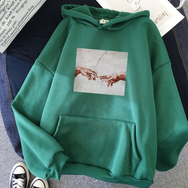 women's hoodies & sweatshirts harajuku winter creation hands hoodie autumn and solid color comfortable sweatshirt pullover, Black
women's hoodies & sweatshirts harajuku winter creation hands hoodie autumn and solid color comfortable sweatshirt pullover, Black