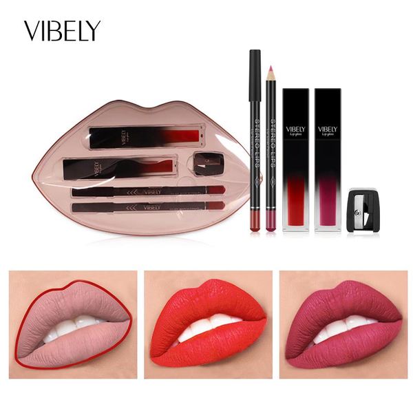 lip glaze liner set box red beauty long-lasting moisturizing beautiful cosmetic tools pencils
lip glaze liner set box red beauty long-lasting moisturizing beautiful cosmetic tools pencils