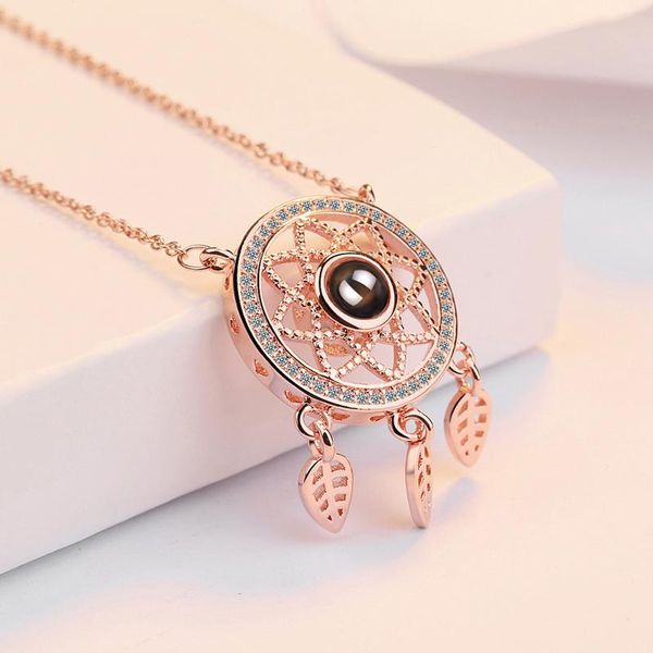 chains fashion jewelry women necklace bohemian creative dream catche r pendant clavicle ladies luxury chokers 2021, Silver
chains fashion jewelry women necklace bohemian creative dream catche r pendant clavicle ladies luxury chokers 2021, Silver