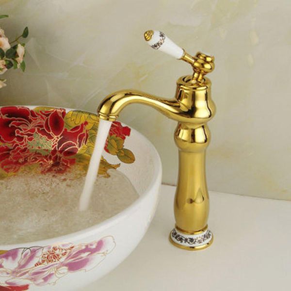 bathroom sink faucets european golden basin faucet retro cold and ceramic platform washbasin
bathroom sink faucets european golden basin faucet retro cold and ceramic platform washbasin
