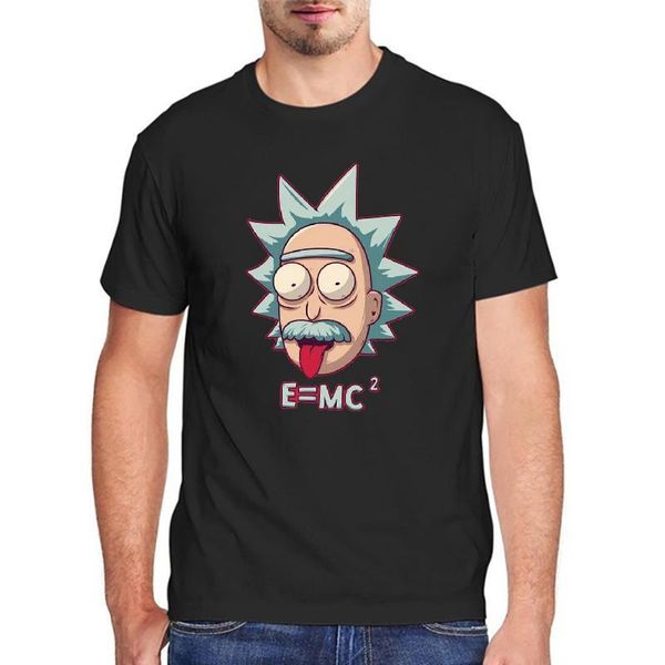 men's t-shirts men/women printed funny animation scientist cotton summer streetwear o neck half sleeve tshirts clothing, White;black
men's t-shirts men/women printed funny animation scientist cotton summer streetwear o neck half sleeve tshirts clothing, White;black