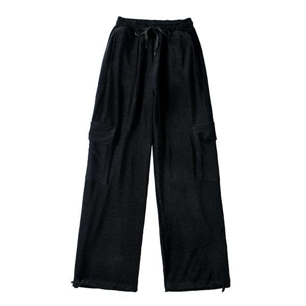 women's pants & capris high street leg band load sweatpants vintage wash water to make old pants straight, Black;white
women's pants & capris high street leg band load sweatpants vintage wash water to make old pants straight, Black;white