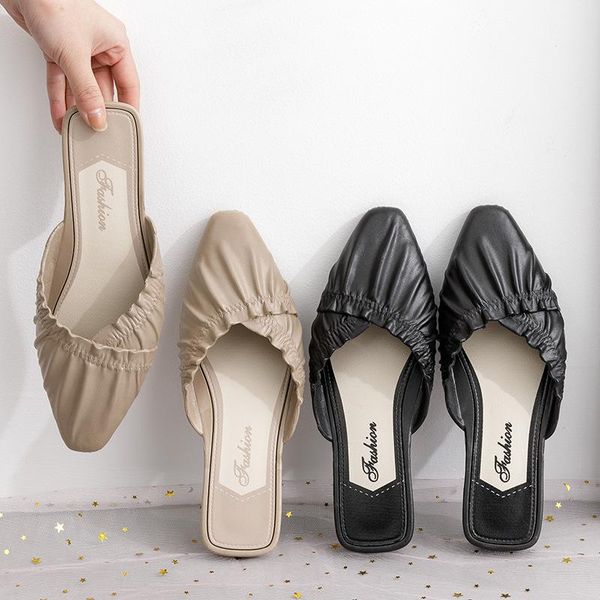 fashion women sandals summer indoor outdoor slippers solid non-slip house ladies shoes 2.5cm heel zapatos de mujer, Black
fashion women sandals summer indoor outdoor slippers solid non-slip house ladies shoes 2.5cm heel zapatos de mujer, Black