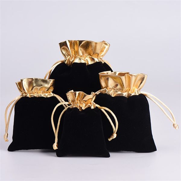 black 7x9cm 9x12cm velvet beaded drawstring pouches jewelry gift pouch drawstring bags for wedding favors beads 1018 q2, Pink;blue
black 7x9cm 9x12cm velvet beaded drawstring pouches jewelry gift pouch drawstring bags for wedding favors beads 1018 q2, Pink;blue