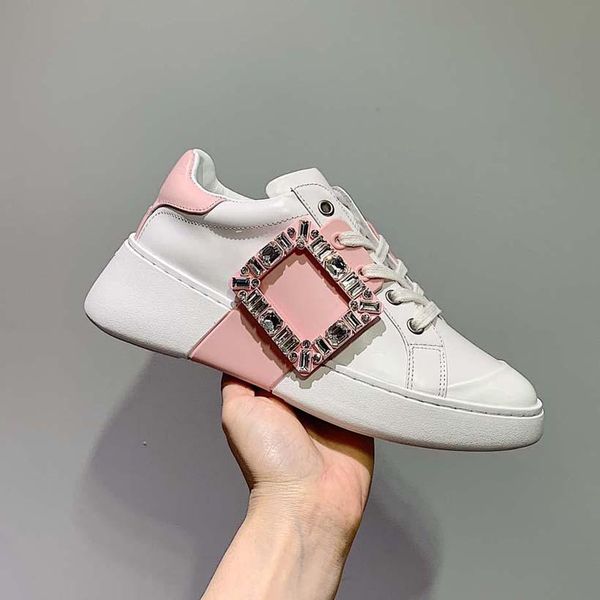 women designers casual shoes leather shiny crystal sneaker fashion womens wedge platform shoe trainer sprot sneakers with box 04, Black
women designers casual shoes leather shiny crystal sneaker fashion womens wedge platform shoe trainer sprot sneakers with box 04, Black