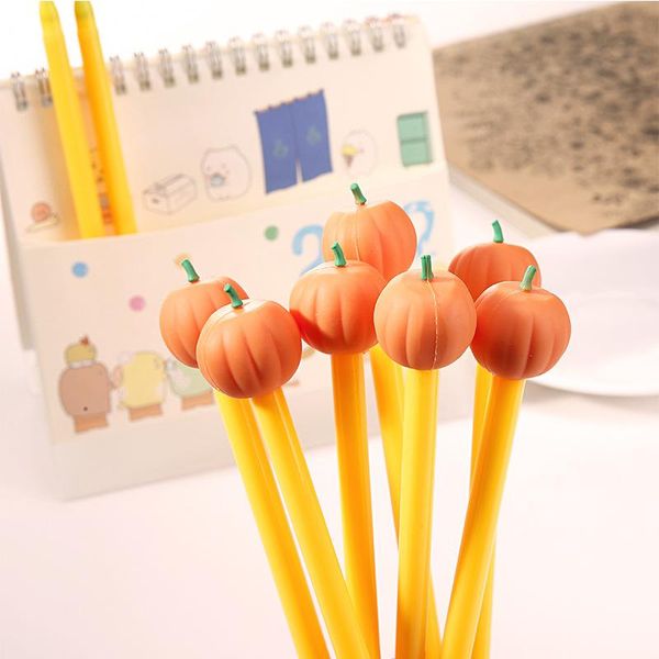 gel pens 1pcs cartoon creative pumpkin 0.5mm plastic pen office school gift stationery e0177
gel pens 1pcs cartoon creative pumpkin 0.5mm plastic pen office school gift stationery e0177