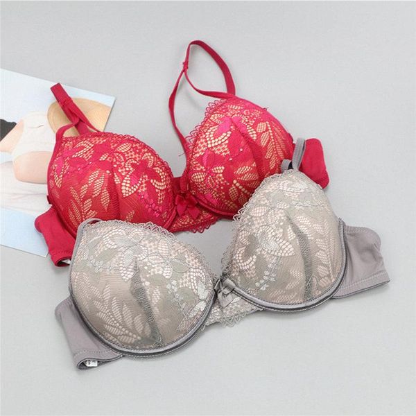 bras sets womens lace embroidery and underwear set lingerie seamless push up bra erotic g-string brassiere soutient gorge 2h, Red;black
bras sets womens lace embroidery and underwear set lingerie seamless push up bra erotic g-string brassiere soutient gorge 2h, Red;black