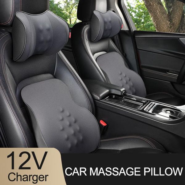 seat cushions car massage pillow usb charging headrest relieve fatigue neck lumbar back support accessories
seat cushions car massage pillow usb charging headrest relieve fatigue neck lumbar back support accessories