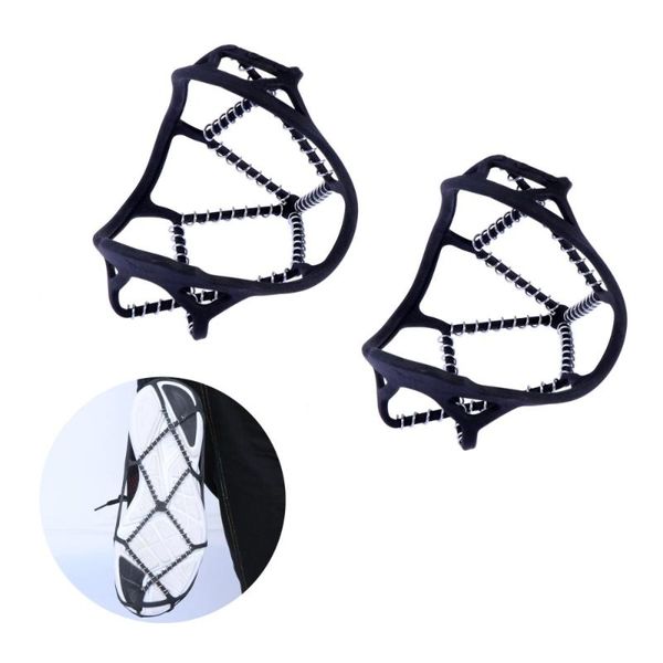 pair ice snow route camping outdoor sports shoe cover non-slip crampons grip walk traction cleats crampon covers( disposable covers
pair ice snow route camping outdoor sports shoe cover non-slip crampons grip walk traction cleats crampon covers( disposable covers