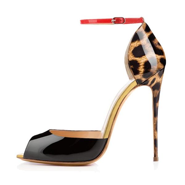 dress shoes lovirs peep toe thin high heels ladies pumps for women ankle strap sandals stiletto plus size us5-15, Black
dress shoes lovirs peep toe thin high heels ladies pumps for women ankle strap sandals stiletto plus size us5-15, Black