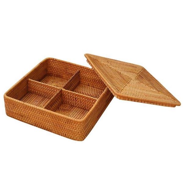 storage baskets rattan woven fruit basket, wicker serving, decorative bread food display box, home decoration
storage baskets rattan woven fruit basket, wicker serving, decorative bread food display box, home decoration