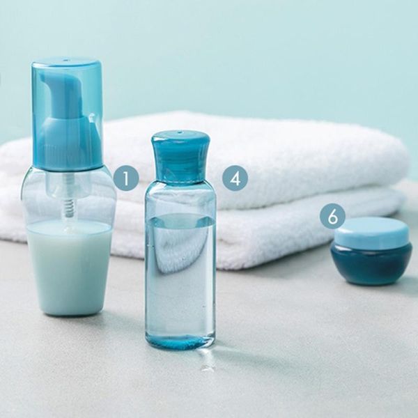 factory outlet storage bottles & jars 6pcs/set empty bottle set shampoo shower gel dispenser refillable portable outdoor
factory outlet storage bottles & jars 6pcs/set empty bottle set shampoo shower gel dispenser refillable portable outdoor