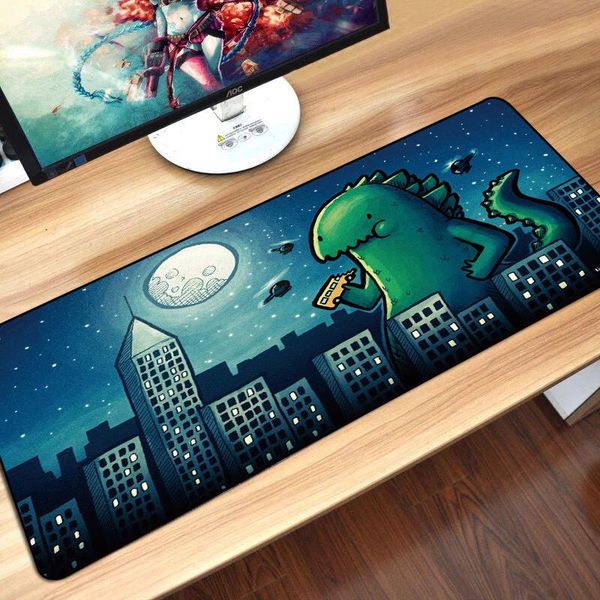 mouse pads & wrist rests anime gaming pad 900x400mm large cute dinosaur natural rubber computer mousepad with locking edge deskmat for l
mouse pads & wrist rests anime gaming pad 900x400mm large cute dinosaur natural rubber computer mousepad with locking edge deskmat for l