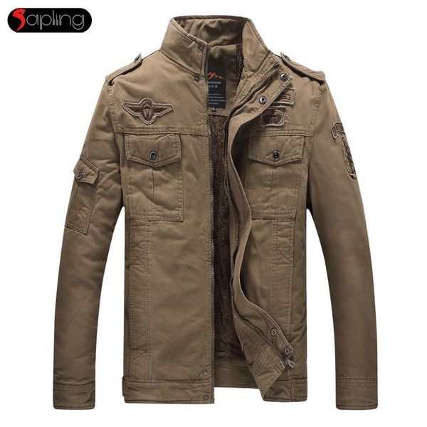 men's down & parkas winter men's fleece military jacket soldier coats army jackets male brand slothing mens bomber plus siz, Black
men's down & parkas winter men's fleece military jacket soldier coats army jackets male brand slothing mens bomber plus siz, Black