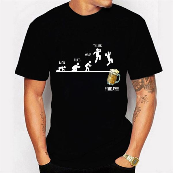 summer men's t-shirts friday beer print funny graphic hip hop women short sleeve tees shirt streetwear ulzzang casual, White;black
summer men's t-shirts friday beer print funny graphic hip hop women short sleeve tees shirt streetwear ulzzang casual, White;black