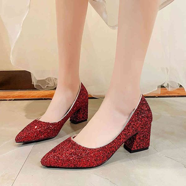 sandals female fashion bling pointed toe spring slip on chunky heel women's pumps casual office golden shoes woman, Black
sandals female fashion bling pointed toe spring slip on chunky heel women's pumps casual office golden shoes woman, Black